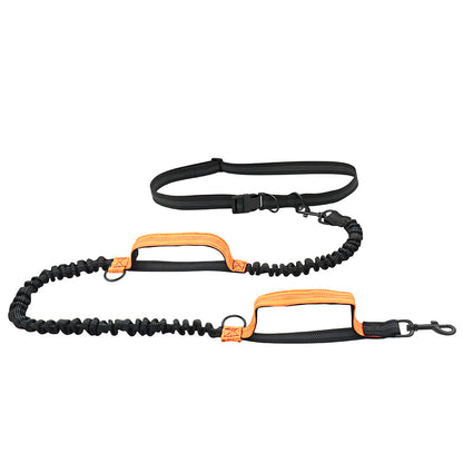 Pet Outing Hand Holding Rope Portable Running