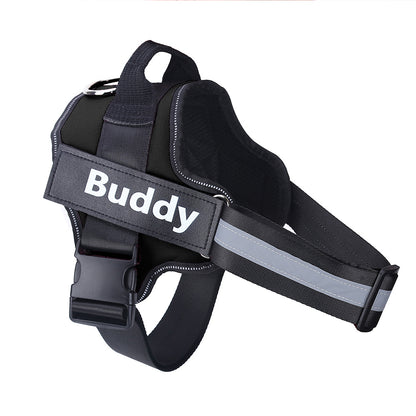 Customized Adjustable Harness for Dogs