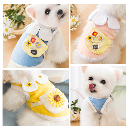 Small Satchel Cat Two Legged Clothes Pet Clothes