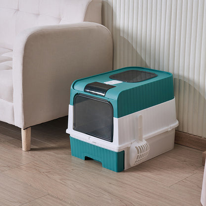 Fully Enclosed UV Sterilization Cat Litter Box