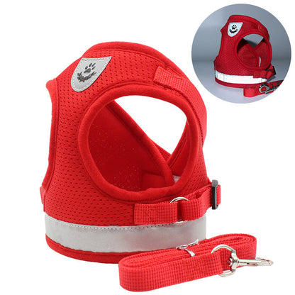 Pet chest strap