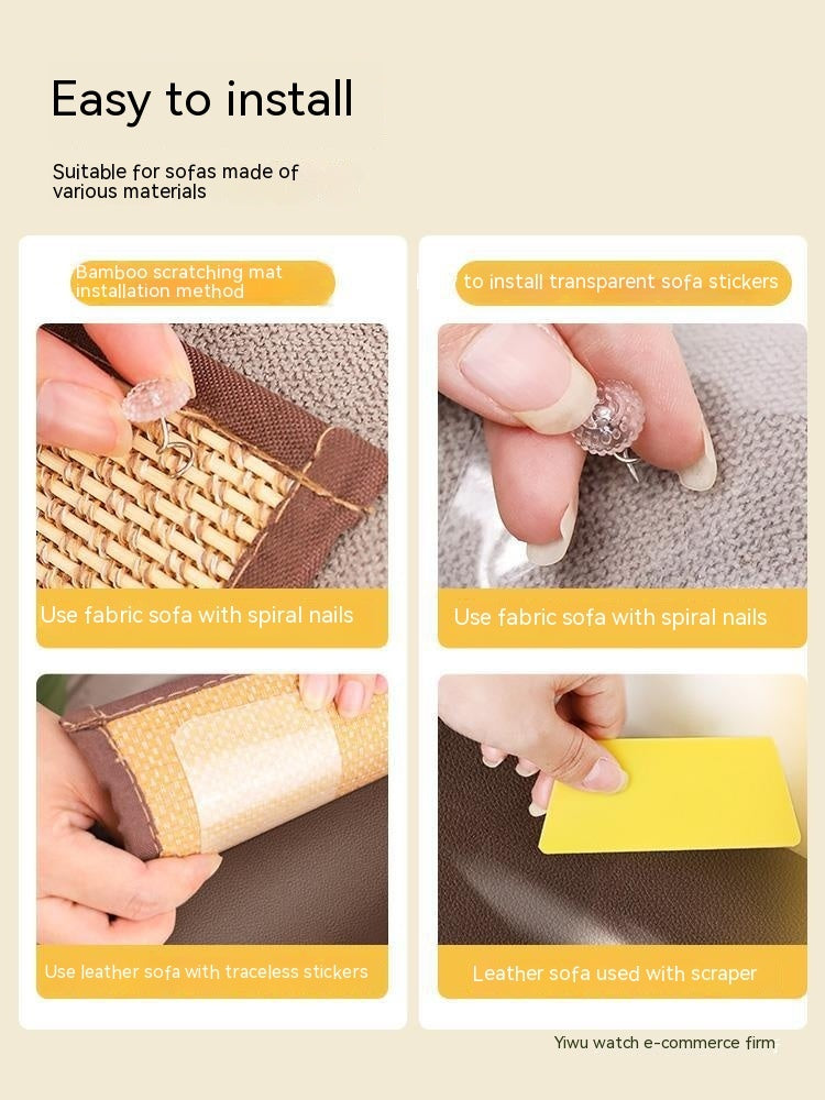 Cover Sofa Protective Scratcher