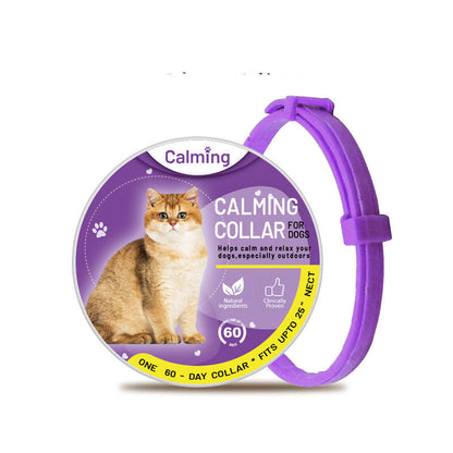 Calming Collar for Cats and Dogs