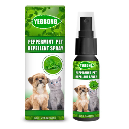 Mint Pet Dog Acarus Killing Fungus Dogs And Cats Spray