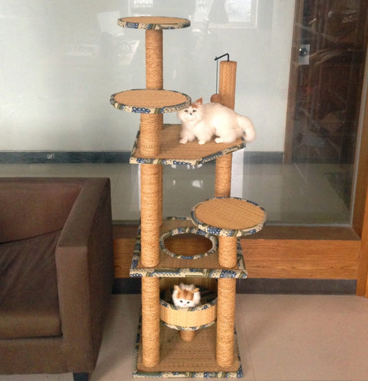 Cat Tower