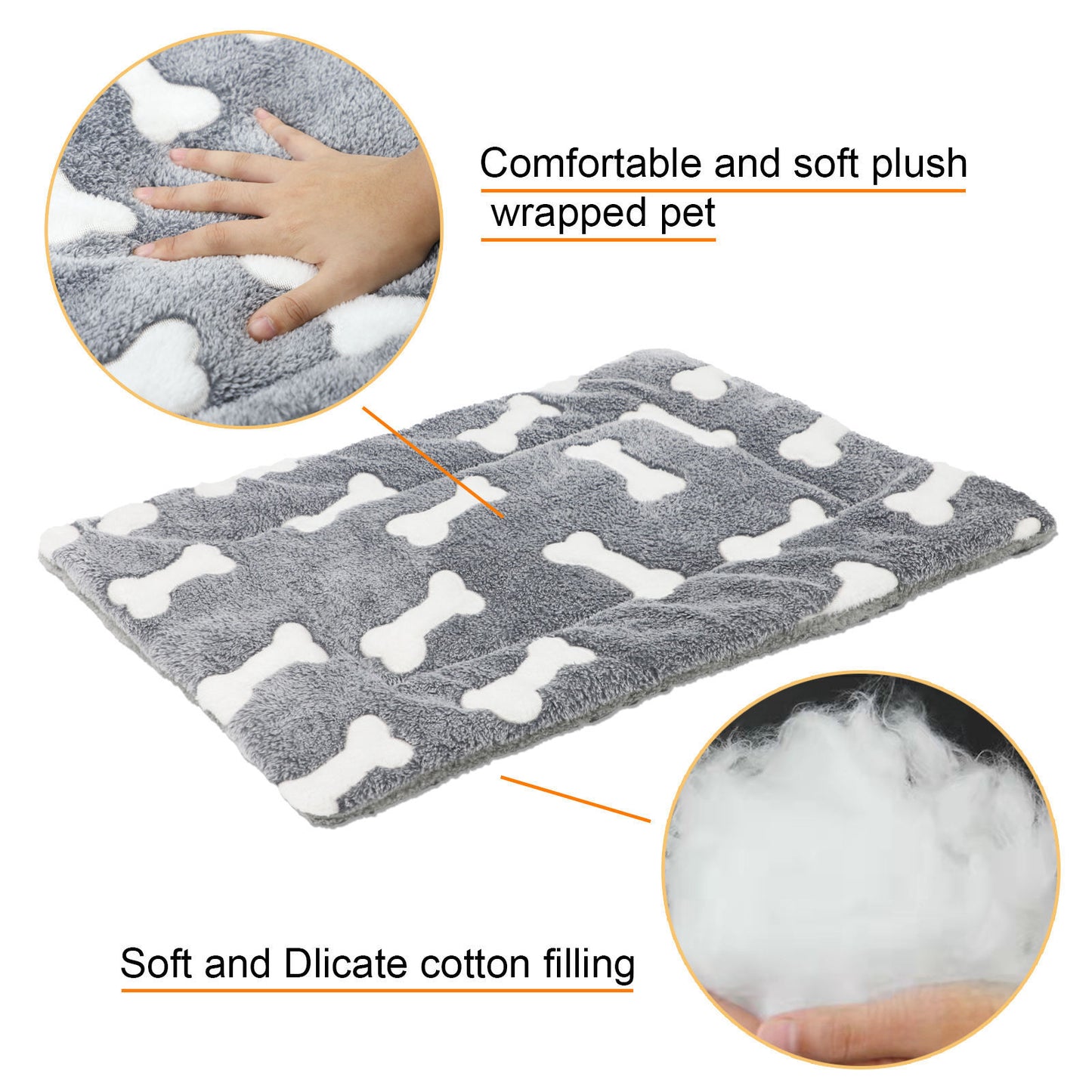 Ultra-soft pet cushion