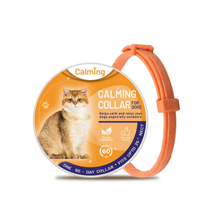 Calming Collar for Cats and Dogs