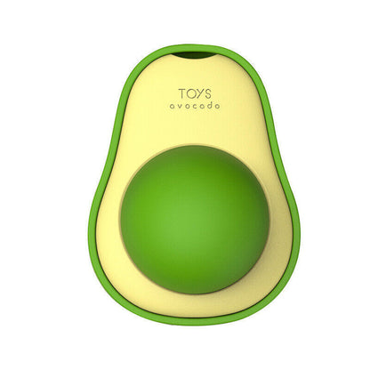 Brighten up playtime with our avocado-shaped catnip wall toys.