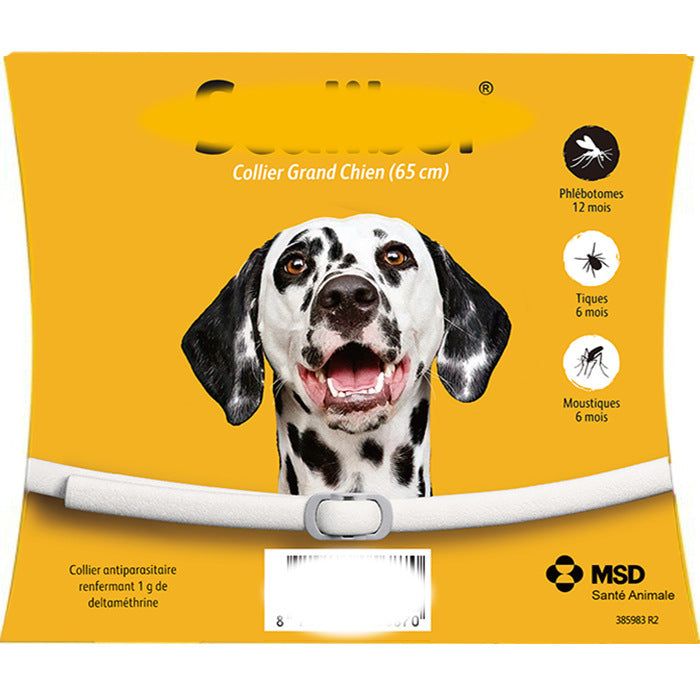 New Insect and Flea Repellent Collar for Dogs and Cats