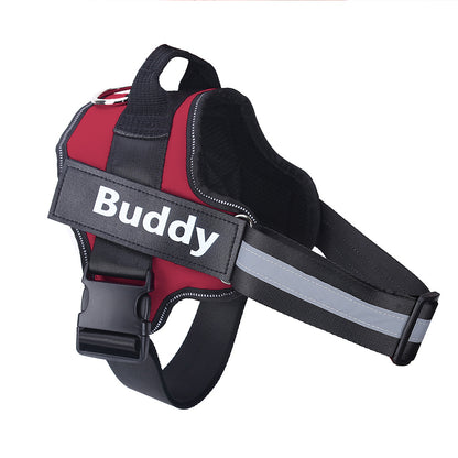 Customized Adjustable Harness for Dogs