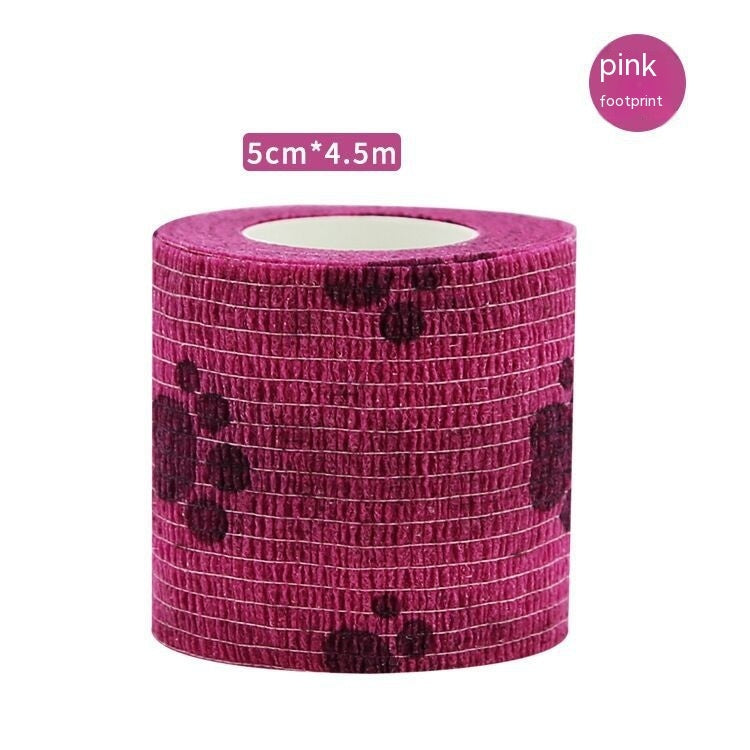 Decorative bandage for dogs and cats