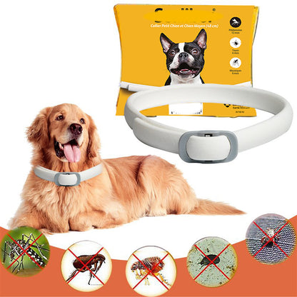 New Insect and Flea Repellent Collar for Dogs and Cats