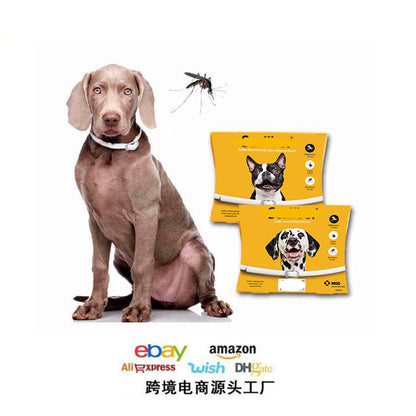 New Insect and Flea Repellent Collar for Dogs and Cats