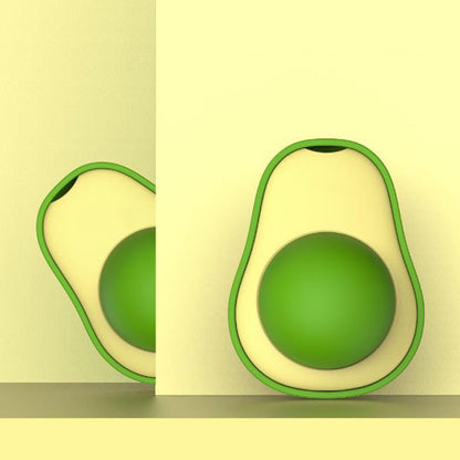 Brighten up playtime with our avocado-shaped catnip wall toys.