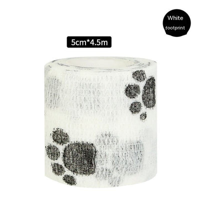 Decorative bandage for dogs and cats