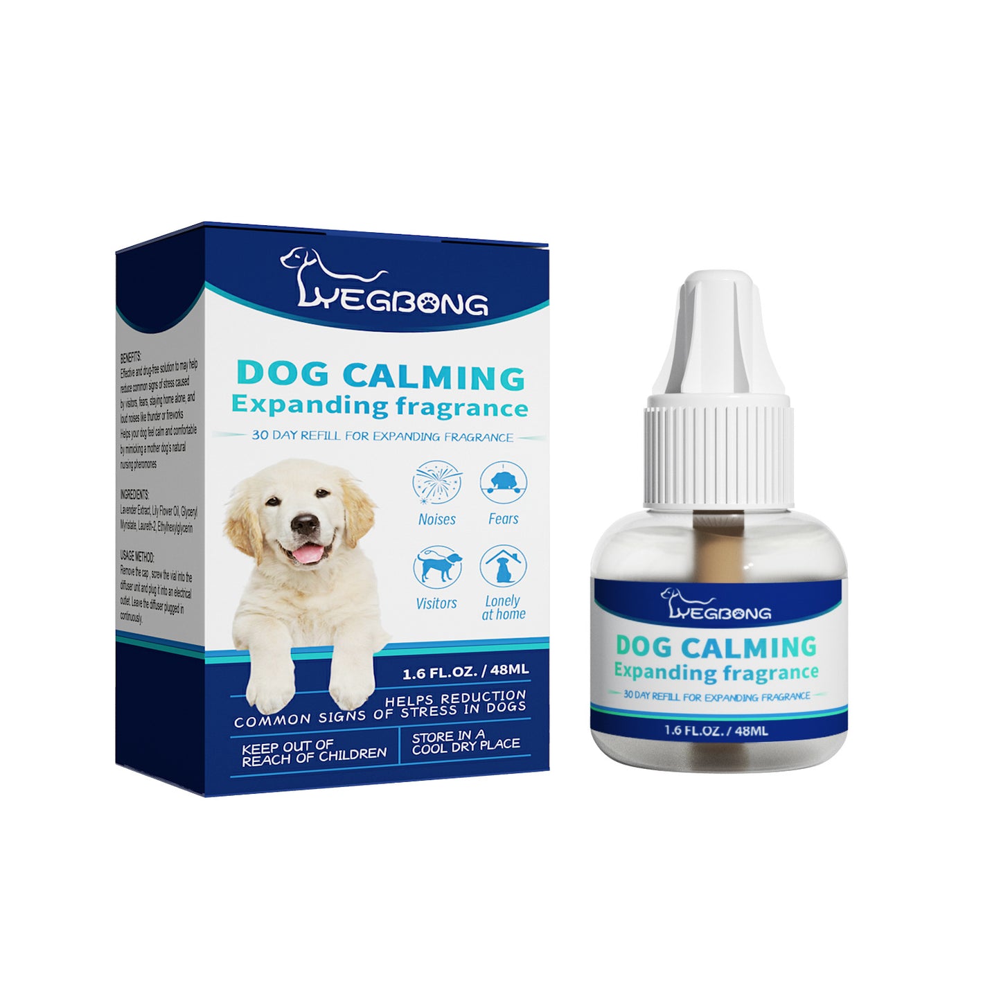 Pet Emotional Care Solution - Relieves Anxiety of Cats and Dogs