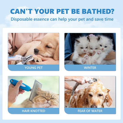 Pet Hair Detangler – Gentle and Effective Care