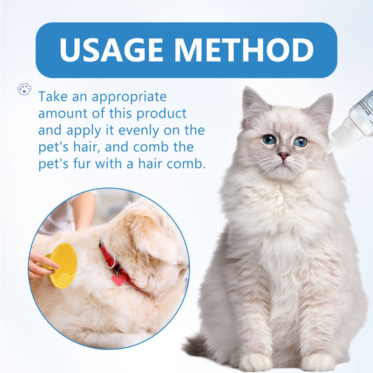 Pet Hair Detangler – Gentle and Effective Care