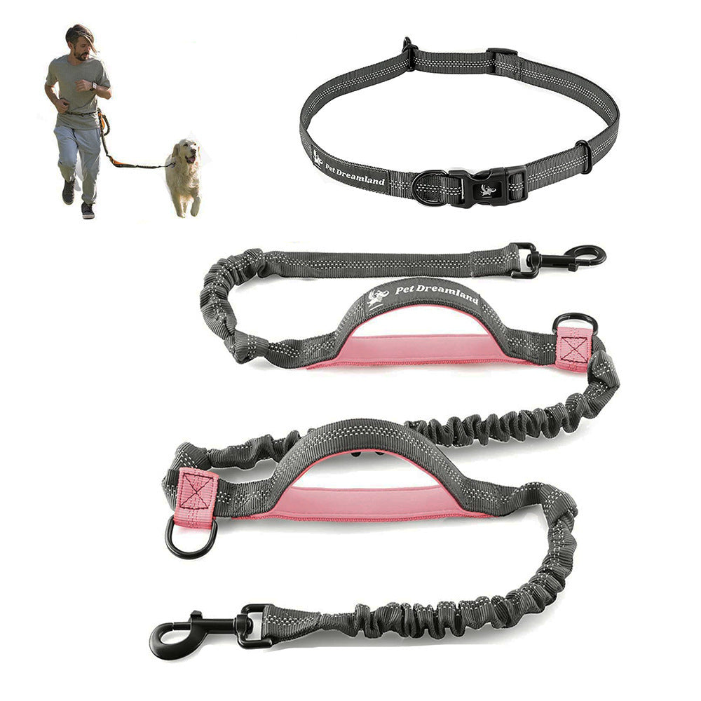 Pet Outing Hand Holding Rope Portable Running