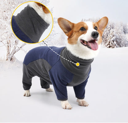 Cold-proof winter clothes for dogs