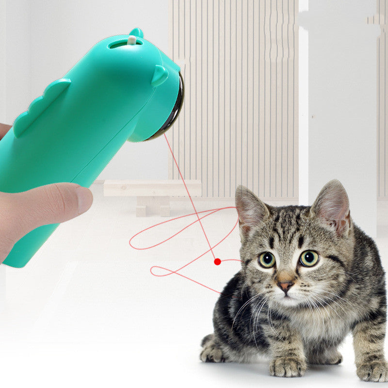 Automatic LED Cat Laser Toy