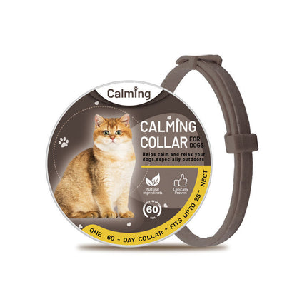 Calming Collar for Cats and Dogs