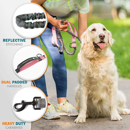 Pet Outing Hand Holding Rope Portable Running