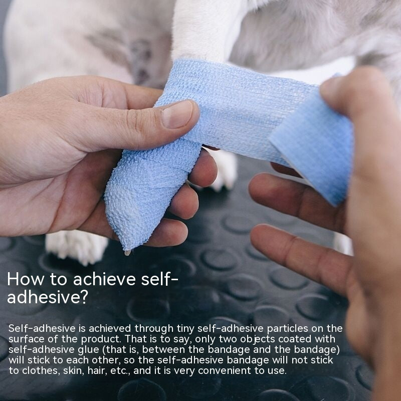 Decorative bandage for dogs and cats