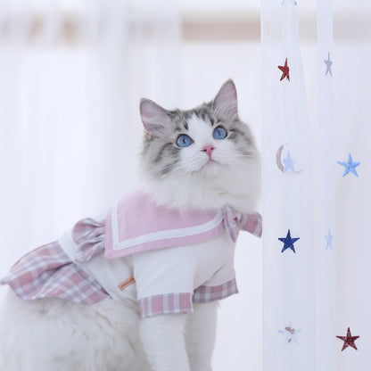 Cute and Thin Summer Clothes for Cats