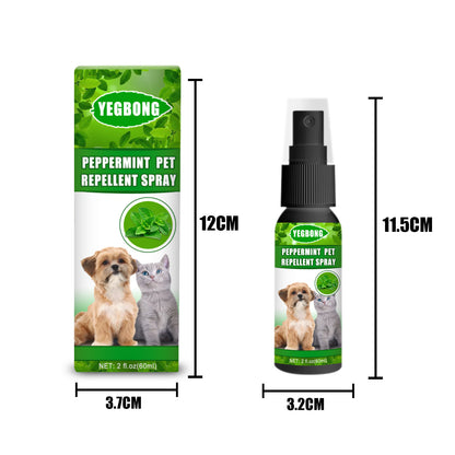 Mint Pet Dog Acarus Killing Fungus Dogs And Cats Spray