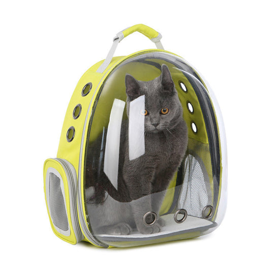 Transparent Cat Carrier Backpack